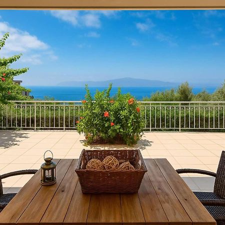 Aigli Fully Equipped Getaway - Seaview Lux Retreat Villa กาลามาตา ภายนอก รูปภาพ