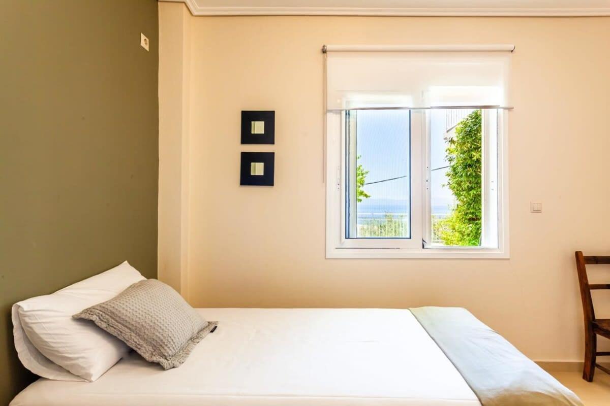 Aigli Fully Equipped Getaway - Seaview Lux Retreat Villa กาลามาตา ภายนอก รูปภาพ