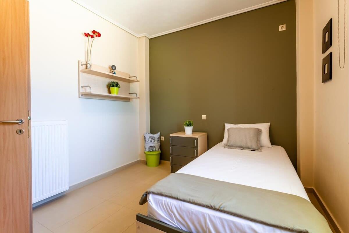 Aigli Fully Equipped Getaway - Seaview Lux Retreat Villa กาลามาตา ภายนอก รูปภาพ