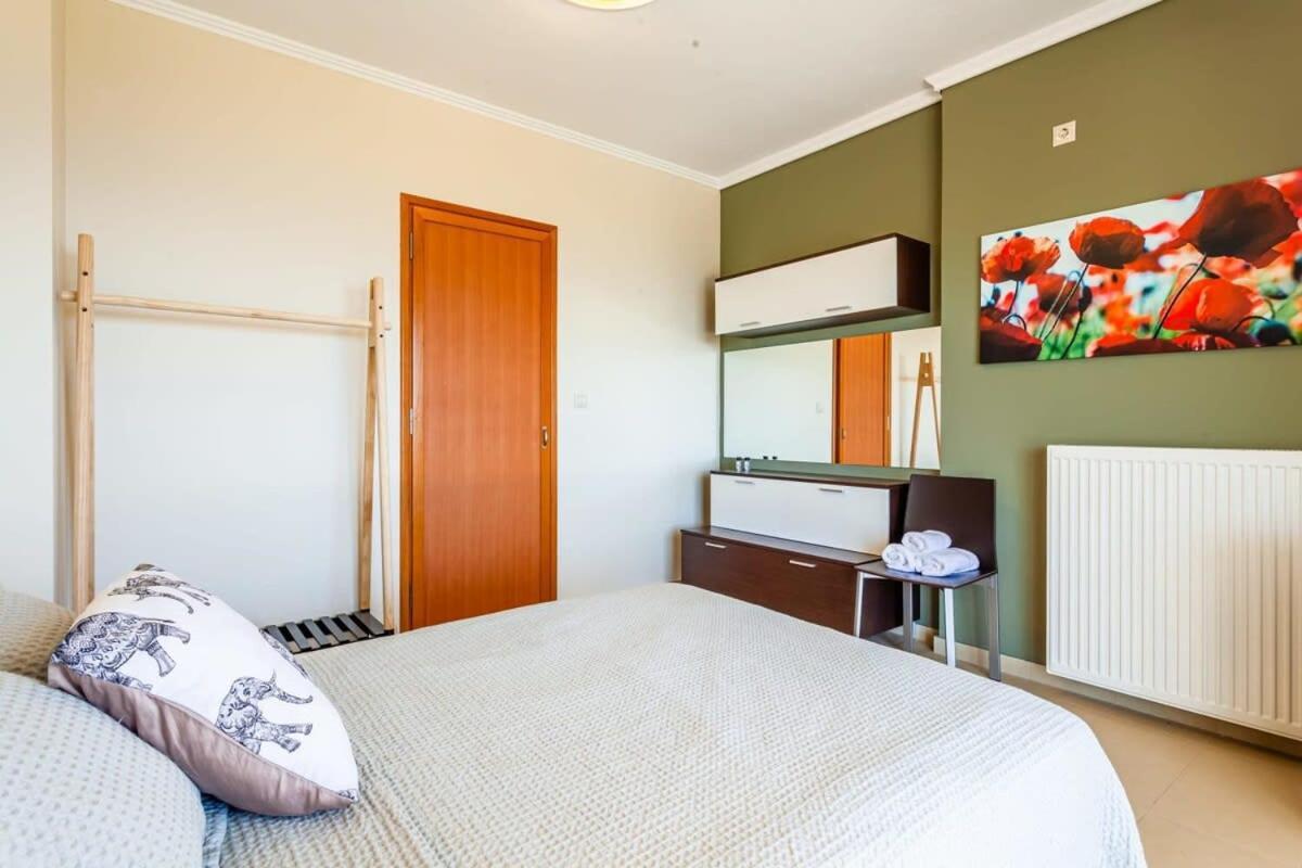 Aigli Fully Equipped Getaway - Seaview Lux Retreat Villa กาลามาตา ภายนอก รูปภาพ