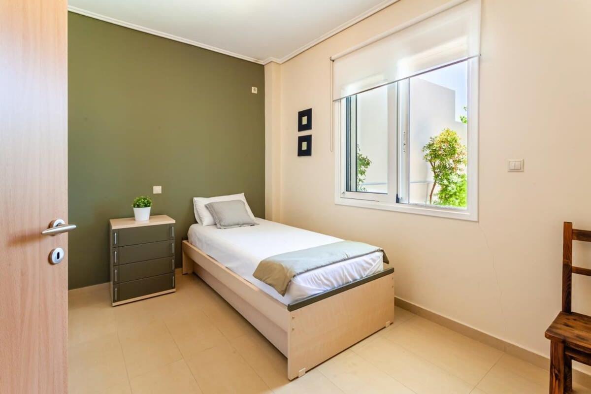 Aigli Fully Equipped Getaway - Seaview Lux Retreat Villa กาลามาตา ภายนอก รูปภาพ