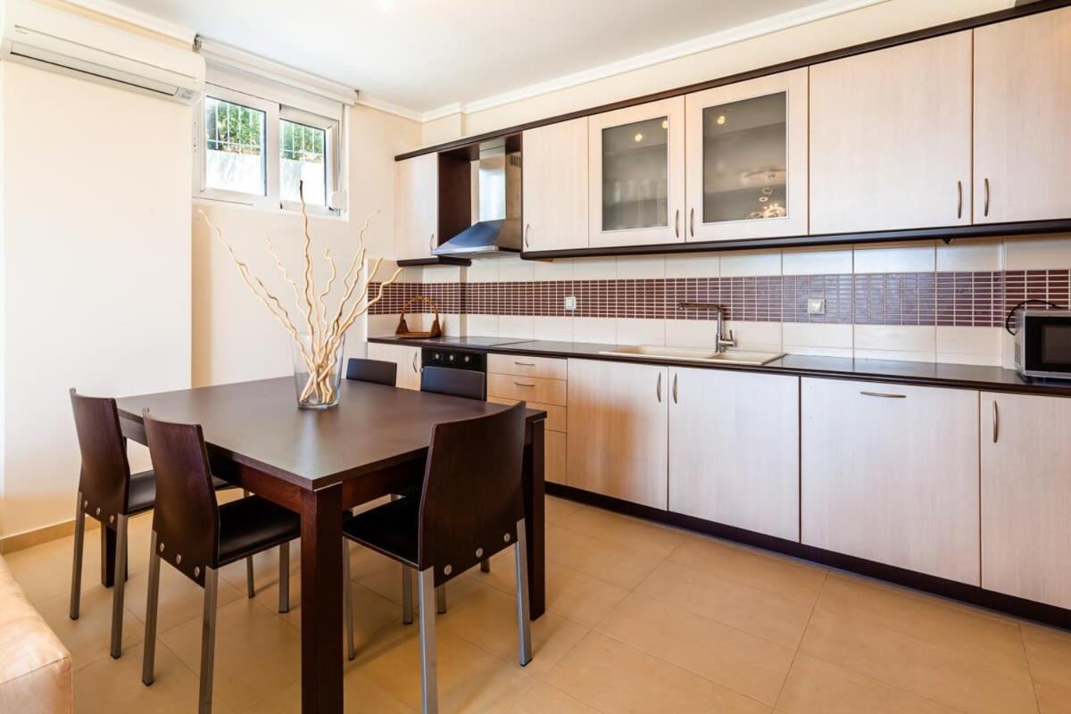 Aigli Fully Equipped Getaway - Seaview Lux Retreat Villa กาลามาตา ภายนอก รูปภาพ