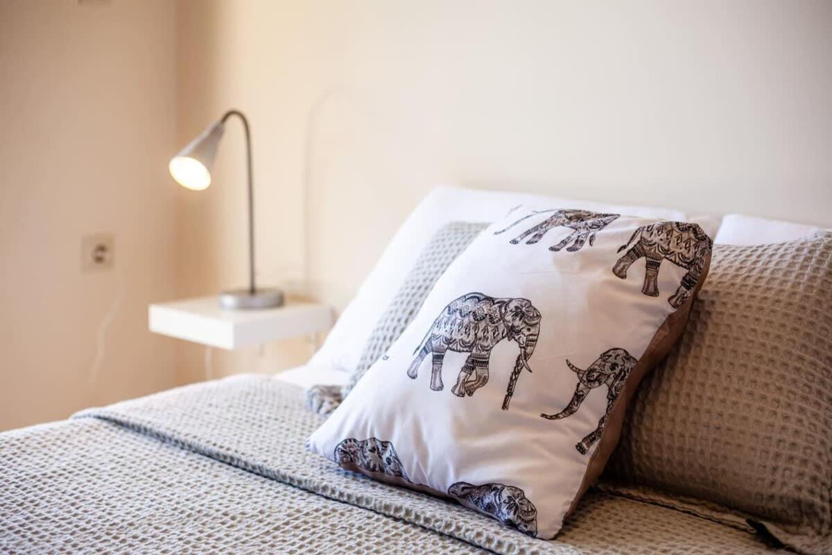 Aigli Fully Equipped Getaway - Seaview Lux Retreat Villa กาลามาตา ภายนอก รูปภาพ